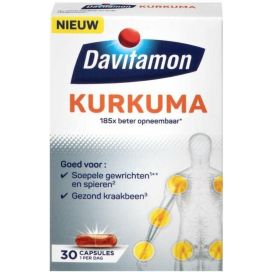 DAVITAMON KURKUMA             30 ST