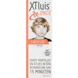 XT LUIS ONCE GEL MET KAM 100ml