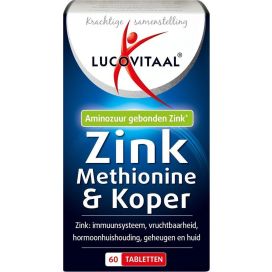 ZINK METHIONINE & KOPER        60tb