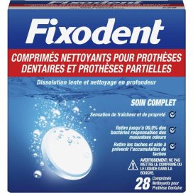 FIXODENT COMPLETE CARE REINIG28 TBL