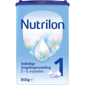 NUTRILON 1 VOLL ZUIGELINGENVOE 800g