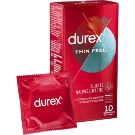 DUREX THIN FEEL CLOSE FIT      10st