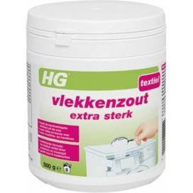 HG VLEKKENZOUT EXTR STERK 500 GR