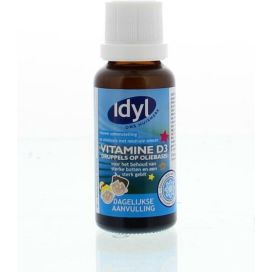 IDYL VITAMINE D DRUPPELS #     25ml