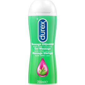 DUREX PLAY MASS 2/1 ALOE VERA 200ML