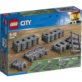 LEGO CITY TREINRAILS