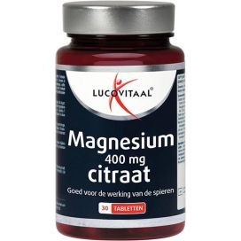 MAGNESIUM CITRAAT 400MG        30tb