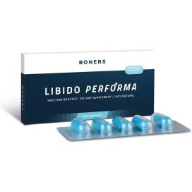 BONERS LIBIDO PERFORMA ERECTIE5 CPS