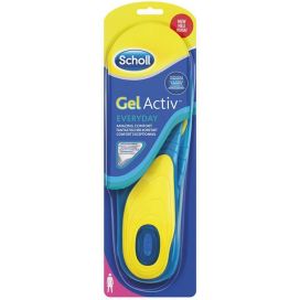 SCHOLL ACT GEL DAGELIJKS VROUW  2ST