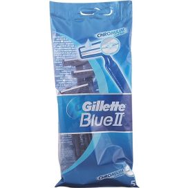 GILLETTE WEGWERPMESJES MEN - BLUE2