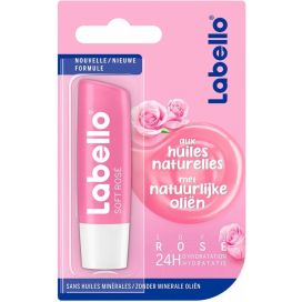 LABELLO LIPCARE - SOFT ROS 4,8 GR.