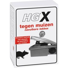 HG X LOKBOX TEGEN MUIZEN + NAV 1SET