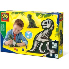 SES GIETEN EN SCHILDEREN - T-REX ME
