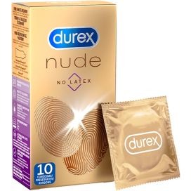 DUREX NUDE LATEXVRIJ           10ST