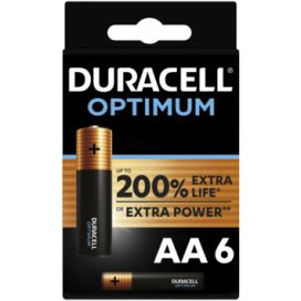 DURACELL - OPTIMUM AA 6