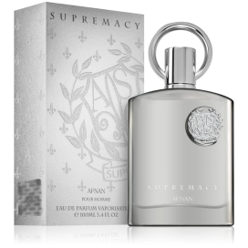 AFNAN SUPREMACY SILVER 100ML EDP