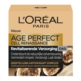 AGE PERFECT CELLRENAIS DAGCREM 50ML