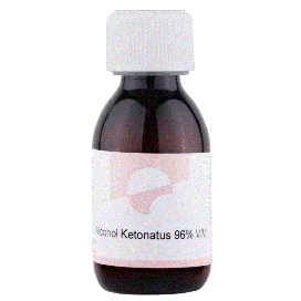 ALCOHOL KETONATUS 96%         110ml