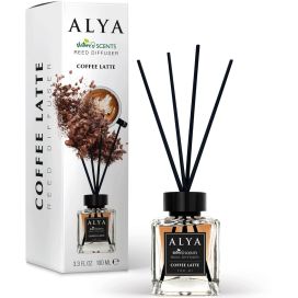 ALYA GEURSTOKJES COFFEE LATTE 100ML
