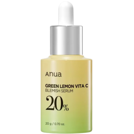 Anua Green Lemon Vita C Blemish Serum 20% 20 g