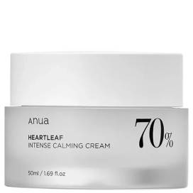 Anua Heartleaf 70% Intense Calming Cream 50 ml