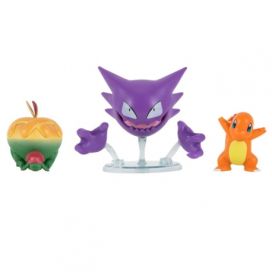 POKEMON BATTLE FIGURE 3-PACK (CHARM