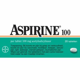 ASPIRINE 100 UAD               20tb
