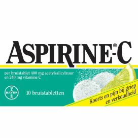 ASPIRINE C UAD                10brt