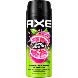 AXE DEODORANT SPRAY EPIC FRESH 150