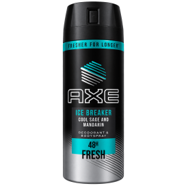 AXE DEODORANT SPRAY ICE BREAKER