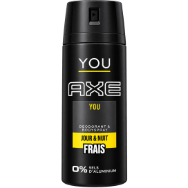 AXE DEODORANT SPRAY YOU 150 ML