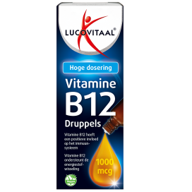 VITAMINE B12 DRUPPELS          50ml