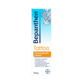 BEPANTHEN TATTOO VERZORGEND CR 100G