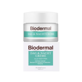 BIODERMAL DAG EN NACHTCREME   50 ML