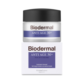 BIODERMAL NACHTCR ANTI AGE 30+ 50ml