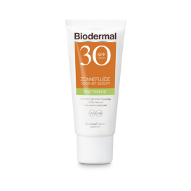 BIODERMAL ZON FLUID MAT SPF30  40ML
