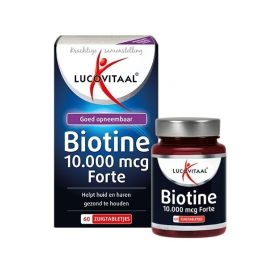 Lucovitaal Biotine 10.000 mcg Forte 60 zuigtabletten