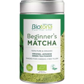 BIOTONA BEGINNER'S MATCHA 80G