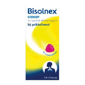 Bisolvon Bisolnex Stroop 1 mg Noscapine bij droge- of kriebbelhoest 150ml