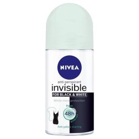 NIVEA DEO ROLL-ON - INVISIBLE BLACK