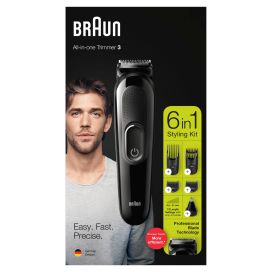 BRAUN ALL-IN-ONE TRIMMER 3 MEN