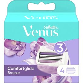 GILLETTE VENUS COMF GLIDE BREE  4ST