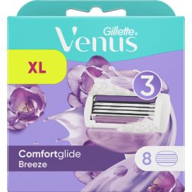 GILLETTE VENUS COMFORTGL BREEZ  8st