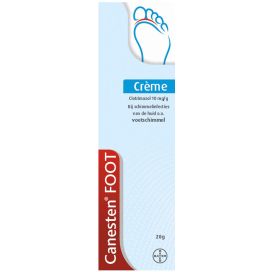 CANESTEN FOOT BIJ VOETSCHIMMEL 20G