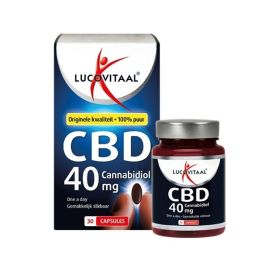 LUCOVITAAL CBD 40MG PK         30ca