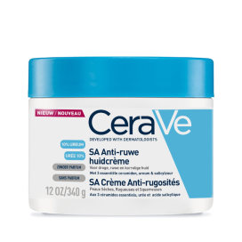 CERAVE ANTI RUWE HUID CREME    340G