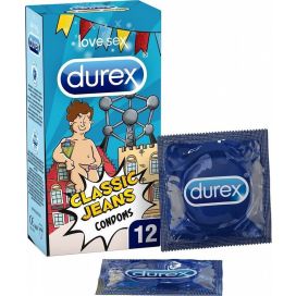 Durex Classic Jeans Condooms 12st