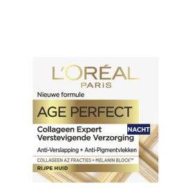 AGE PERFECT NACHTCREME POT     50ML