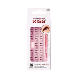 KISS KUNSTWIMP NATURAL COSMIC  46ST