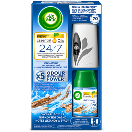 AIRWICK AUTOMATISCHE SPRAY TURQUOIS